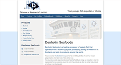 Desktop Screenshot of denholm-seafoods.com